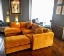 Customer Images: Wadenhoe Corner Unit in Warwick Plush Turmeric