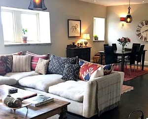 Wadenhoe corner unit in Fisher Ivory