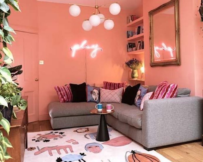 Hambledon LHF corner unit in Malin Early Dusk