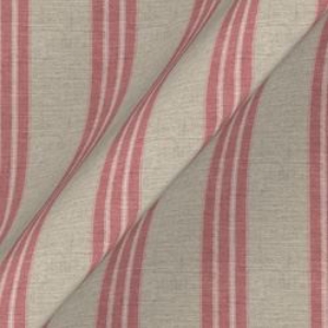 Cloth 18 Stripe Bengal: Cranberry
