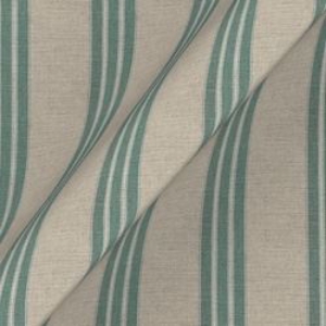 Cloth 18 Stripe Bengal: Basil