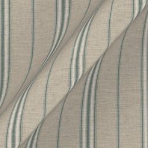 Cloth 18 Stripe Regimental: Basil