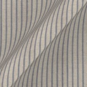 Cloth 18 Stripe Ticking: Indigo