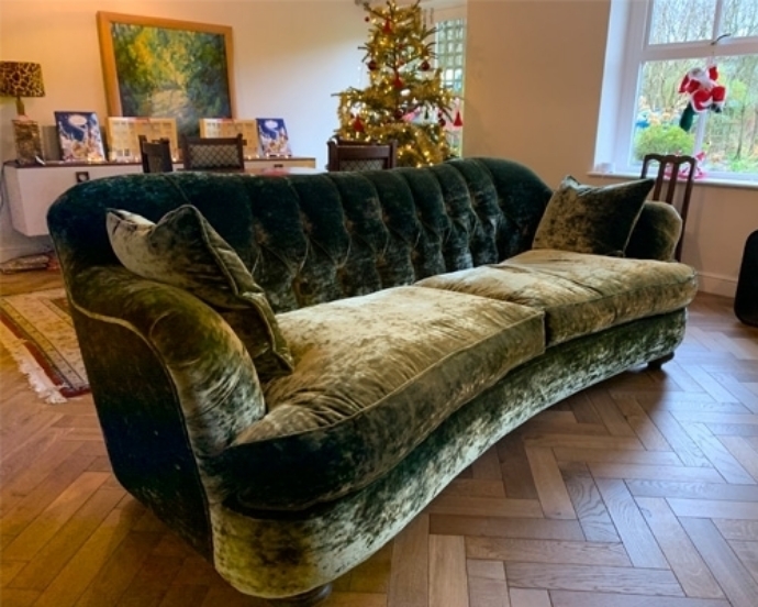 Customer Image: Fairmont 3 Seater Sofa in Linwood Sigma