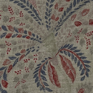 Floral Linen: Filicopsida Imperial