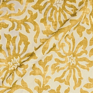 V&A Brompton Collection - Floral Scroll: Corn