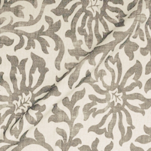 V&A Brompton Collection - Floral Scroll: Assam Tea
