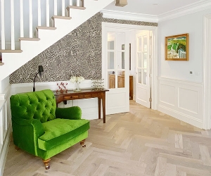 Chiddingfold Chair in Linwood Tango Lawn