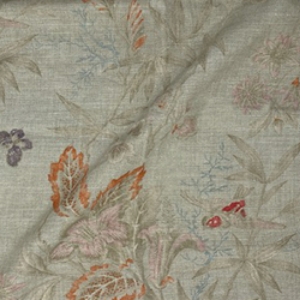 Floral Linen: Shangri-la Dimpse