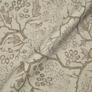 RHS Collection - Gertrude Jekyll Linen Cotton Blend: Sand