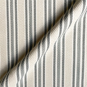 Cloth 22 - Racing Stripes Ayr: Charcoal
