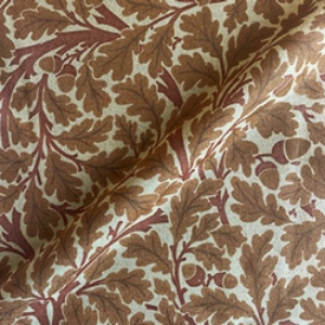 V&A Drawn From Nature - Oak Tree: Terracotta