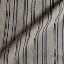 Fabric Hovingham Woven Linen Stripe: Blue