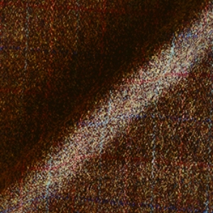 Harris Tweed House: Rust