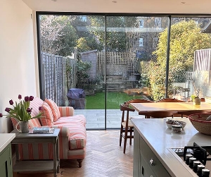 Hampton 3 Seater Sofa in Cloth 18 Clementine