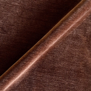 Traditional Vintage Velvet: Rust