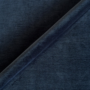 Traditional Vintage Velvet: Navy