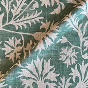 RHS Collection - Gertrude Jekyll Meadow Flower Reversed: Green