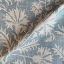 Fabric RHS Collection - Gertrude Jekyll Meadow Flower Reversed: Duck Egg