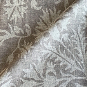 RHS Collection - Gertrude Jekyll Meadow Flower Reversed: Brown