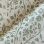 Fabric RHS Collection - Gertrude Jekyll Trailing Vine: Olive