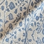 Fabric RHS Collection - Gertrude Jekyll Trailing Vine: Blue