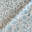 Fabric RHS Collection - Gertrude Jekyll Trailing Vine: Duck Egg