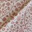 Fabric RHS Collection - Gertrude Jekyll Trailing Vine: Terracotta