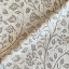 Fabric RHS Collection - Gertrude Jekyll Trailing Vine: Natural