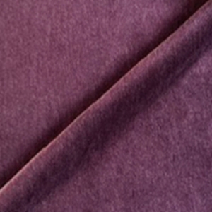 Mohair Velvet: Beetroot
