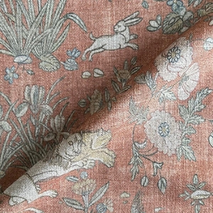 V&A Threads of India - Mughal Garden Safari: Flame