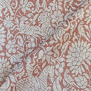 V&A Threads of India - Varanasi Wilderness: Flame