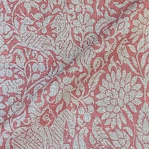 V&A Threads of India - Varanasi Wilderness: Rouge