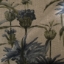 Fabric RHS Botanicals - Henry Moon Lions Tail: Indigo