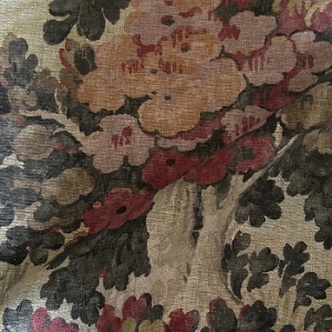 Floral Linen: Sylvan Bamboozle