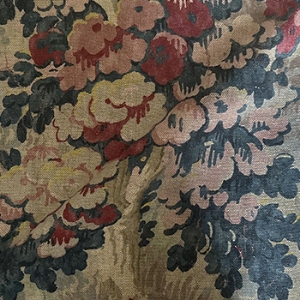 Floral Linen: Sylvan Ink Magenta