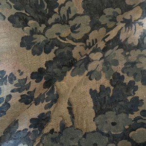 Floral Linen: Sylvan Midnight