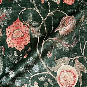 V&A Threads of India Opulent Velvets - Tree of Life: Hunter