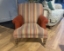 Outlet Basingstoke: Midhurst Chair in Kirkby Soho and Mulberry Rustic Stripe