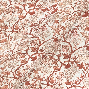 RHS Collection on Velvet - Gertrude Jekyll: Flame