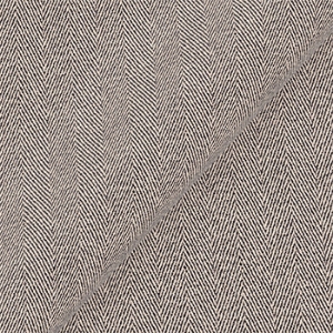 Roxburgh Herringbone: Black Mustard