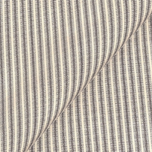 Stockport Velvet Stripe: Venetian Blue