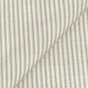 Stockport Velvet Stripe: Mineral Blue