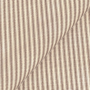 Stockport Velvet Stripe: Bark 
