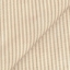 Exclusive Fabric Stockport Velvet Stripe: Oat