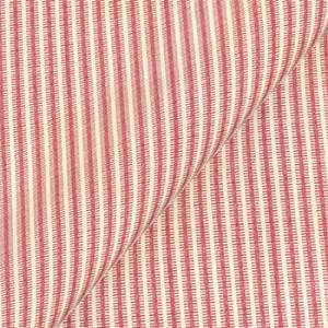 Stockport Velvet Stripe: Raspberry