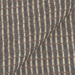 V&A Threads of India on Linen - Ikat Mirage: Ebony