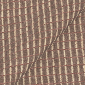 V&A Threads of India on Linen - Ikat Mirage: Caramel