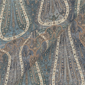 V&A Threads of India on Linen - Paisley Splendour: Kashmir