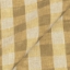 Exclusive Fabric Sussex Gingham Large: Dijon